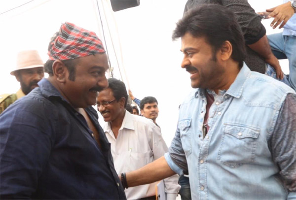 chiranjeevi,vv vinayak,khaidi no 150,chiru  మెగాస్టార్‌ చిరు డైరెక్షన్ లో వినాయక్..!